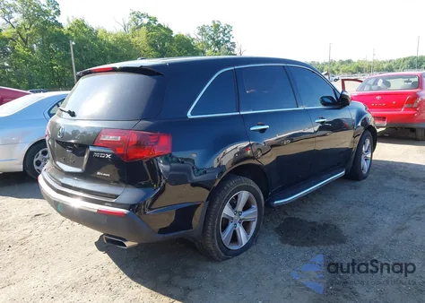 2013 Acura Mdx Technology Package z USA, uszkodzony, nr VIN 2HNYD2H32DH508970